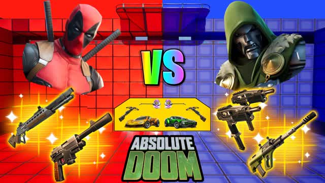 CRAZY S4 DOOM VS DEADPOOL