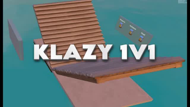 Klazy 1v1 Map