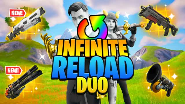 Duo Infinite Reload - 2v2 Realistics FFA