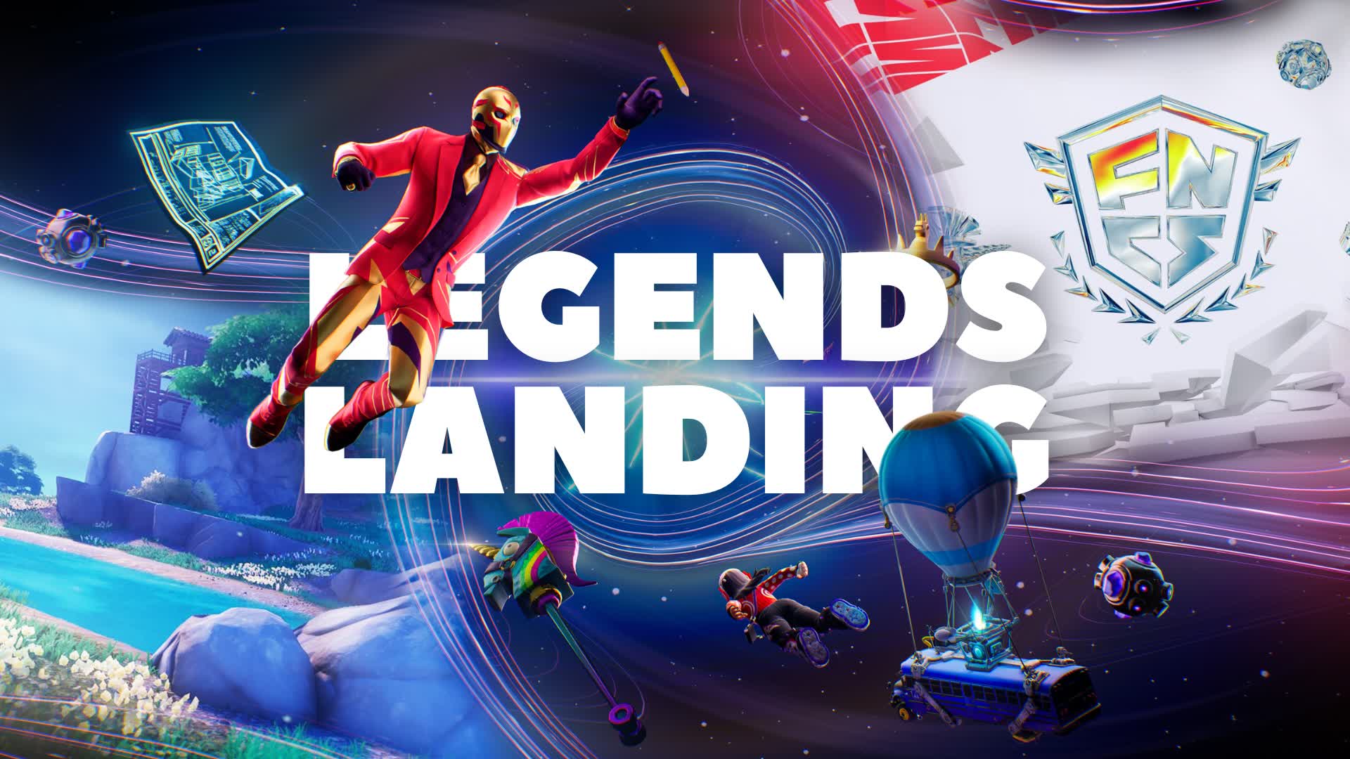 Legends Landing