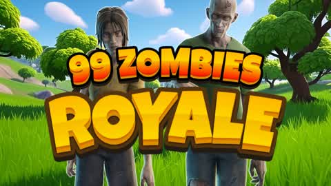99 ZOMBIES ROYALE 🧟 ONLY