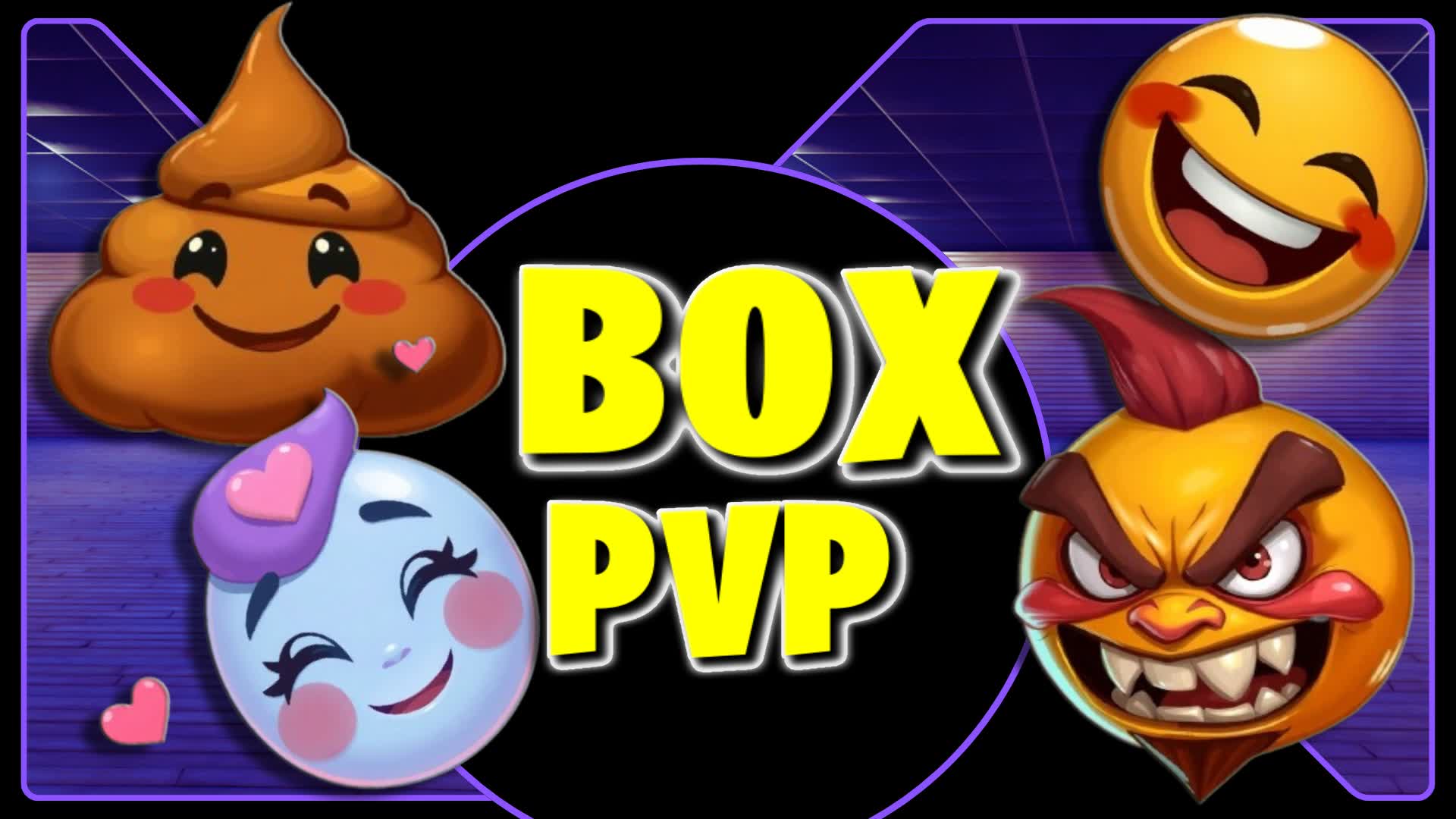 Box PVP - Emoji Chaos