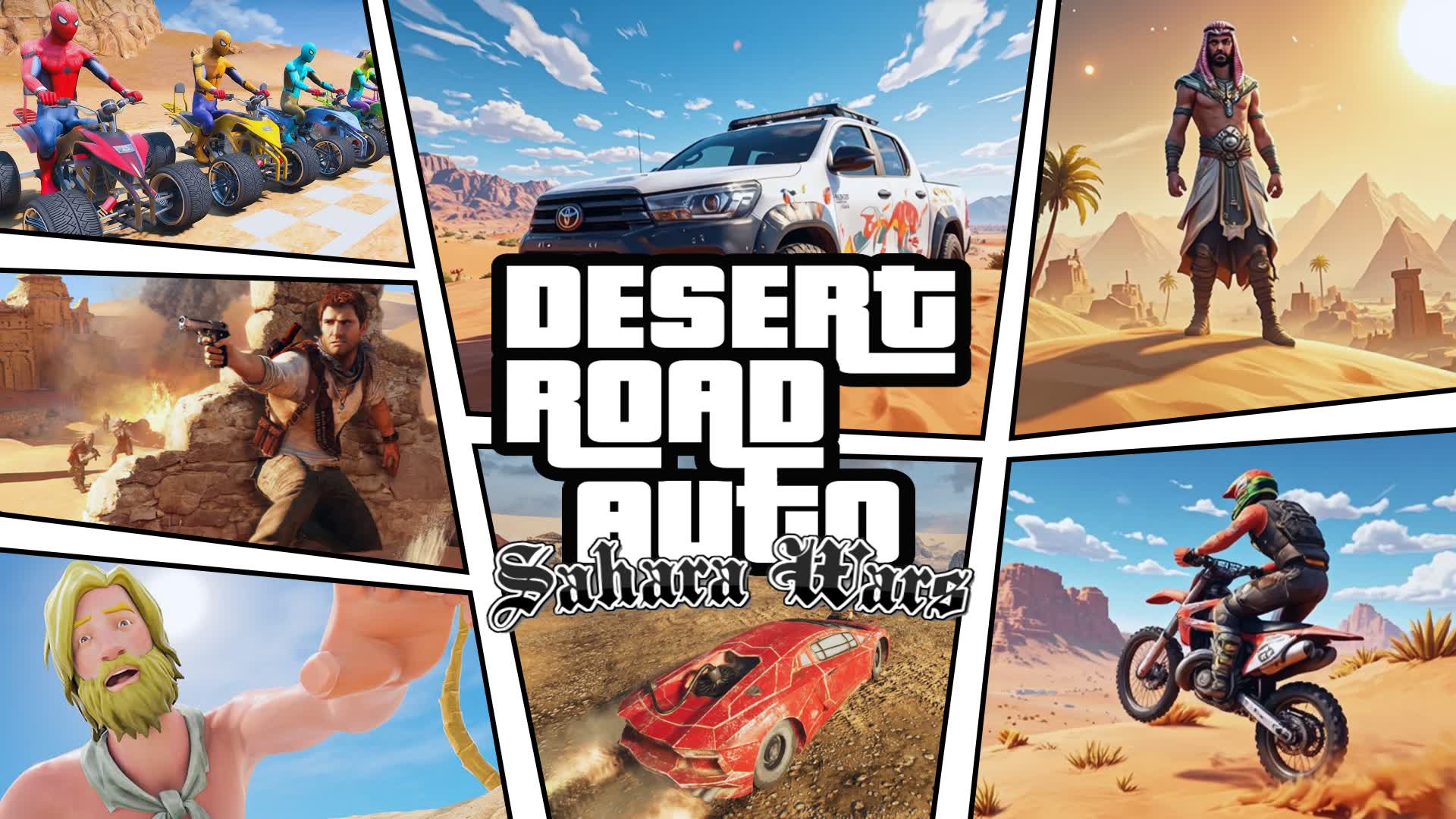 DESERT ROAD AUTO - FFA GTA RP
