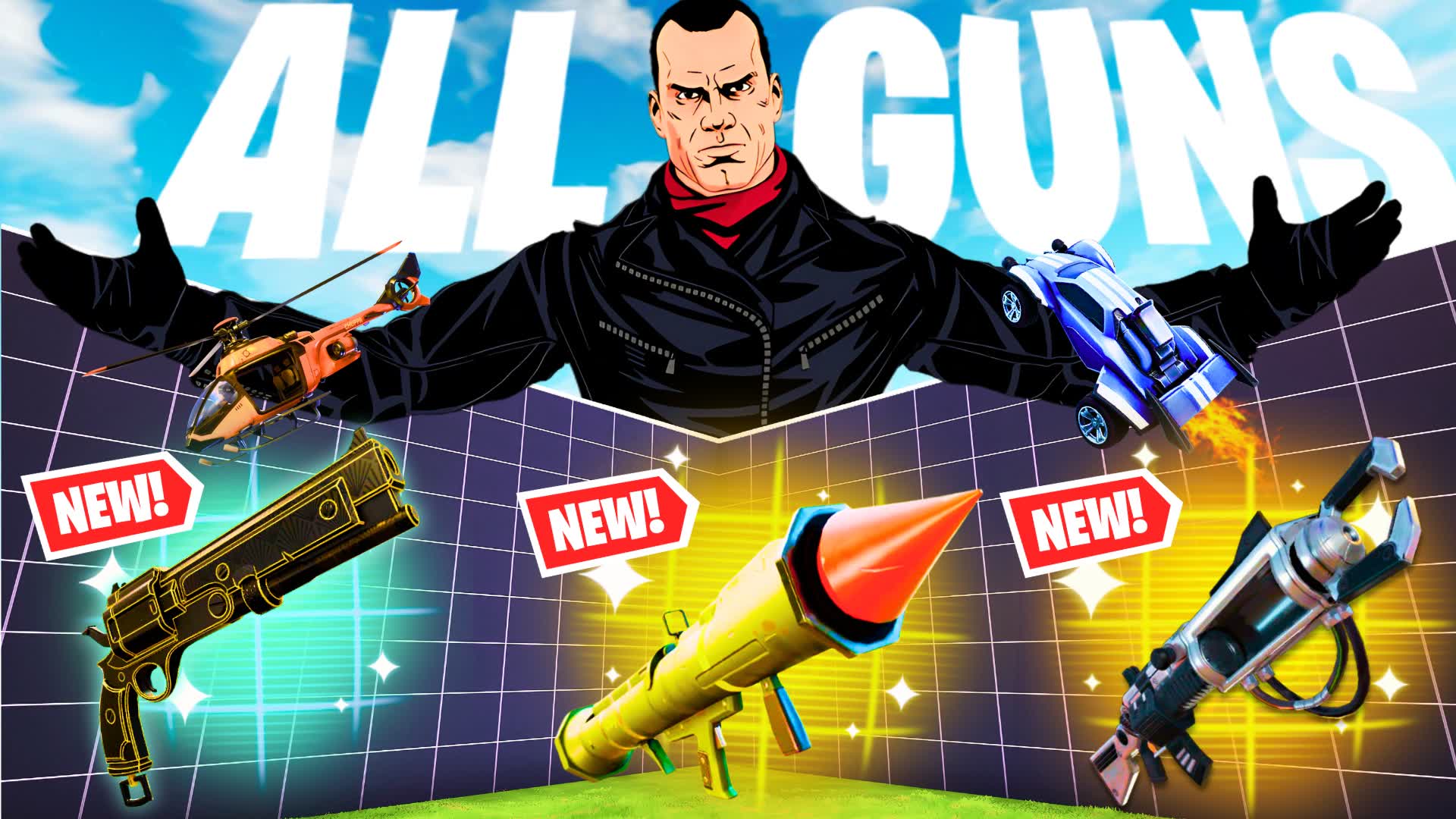 ZERO BUILD 1V1  SHARK 🦈 - FREE FOR ALL