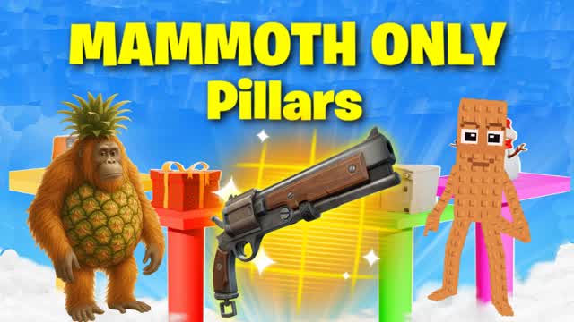 Mammoth Only Pillars