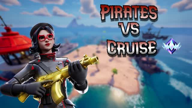 PiratesđŠVS CruiseđŽ