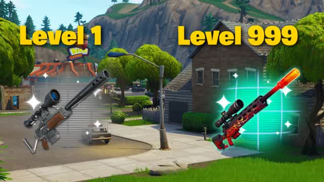 🎯SNIPER ONE SHOT GUN GAME🔫GREASY GROVE
