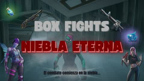 BoxFight-Niebla Eterna