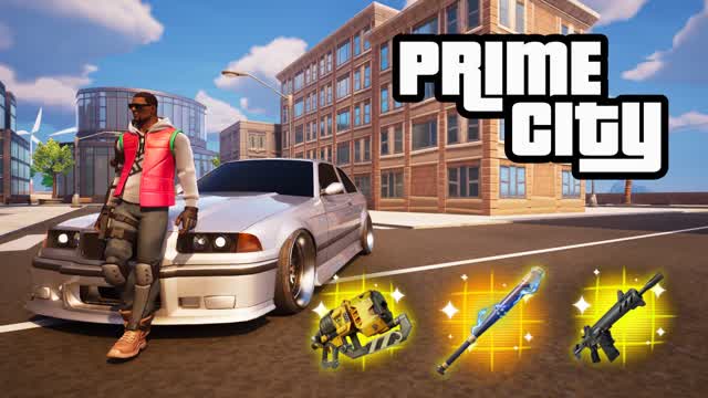 GRAND THE PRIME CITY  🚗