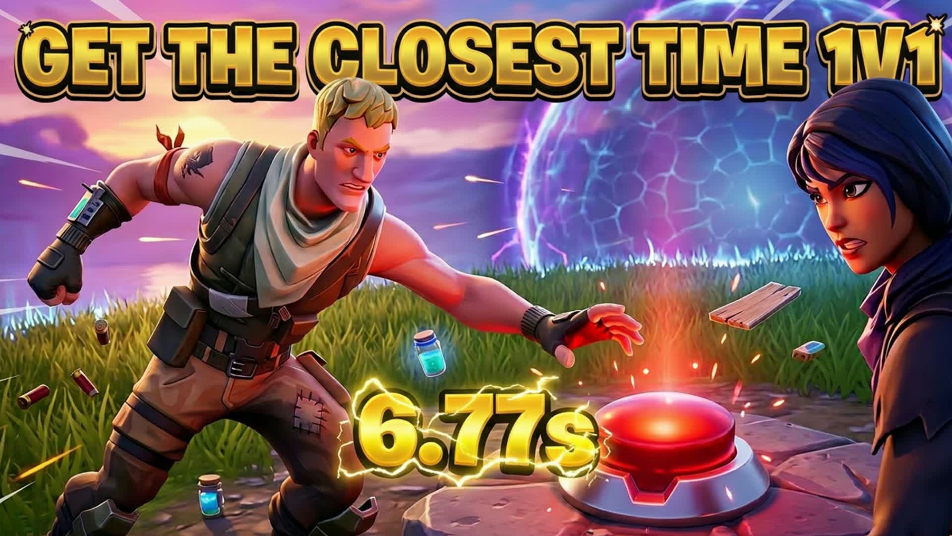 GET THE CLOSEST TIME 1V1 ⏰