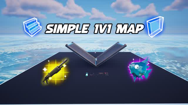 Simple 1v1 Map