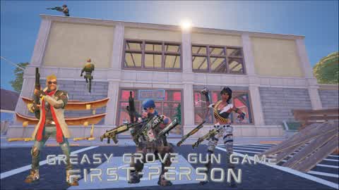 Greasy Grove Gun Game: First Person