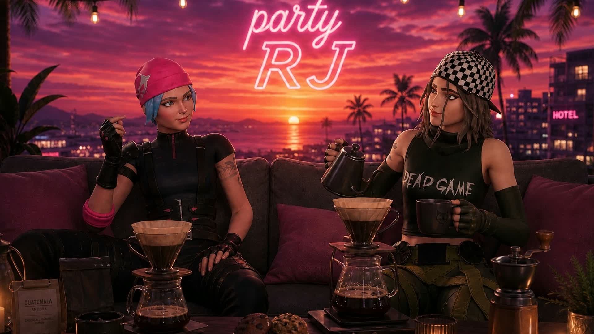 RJ7 party