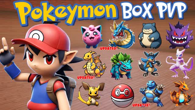POKEYMON BOX PVP📦