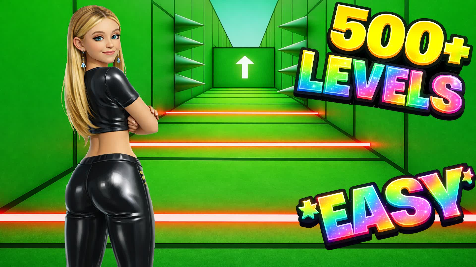 CLASSIC PARKOUR DEATHRUN 500+