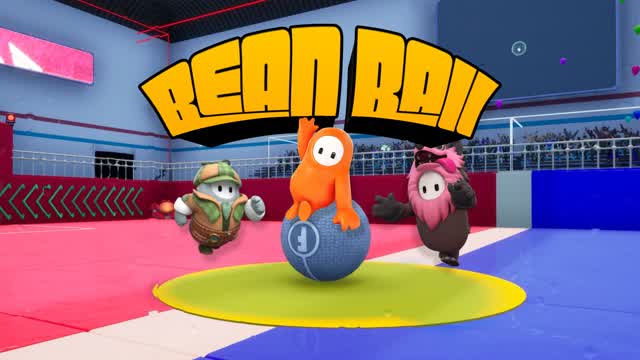 Capture 1 â Bean Ball : Fall Guys Soccerđđ”đŽ