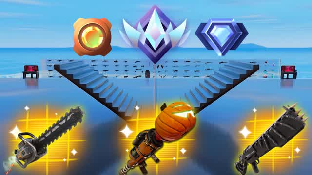 Endless 1v1 (12 players)