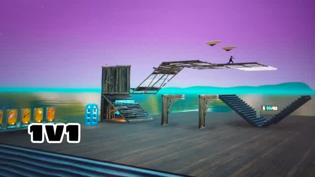 Capture 1 – 1v1 builds fitght