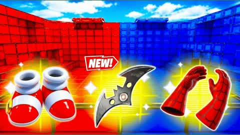 RED VS BLUE CROWN TEAMMY FUTURE 🔴🔵