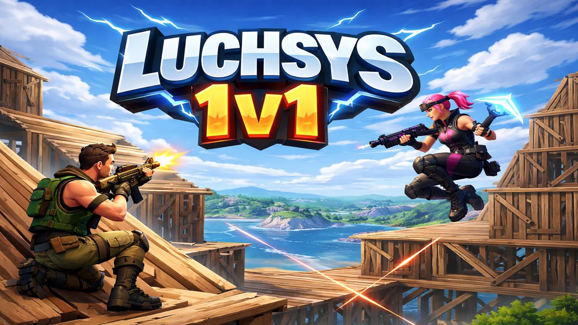Luchsys 1v1