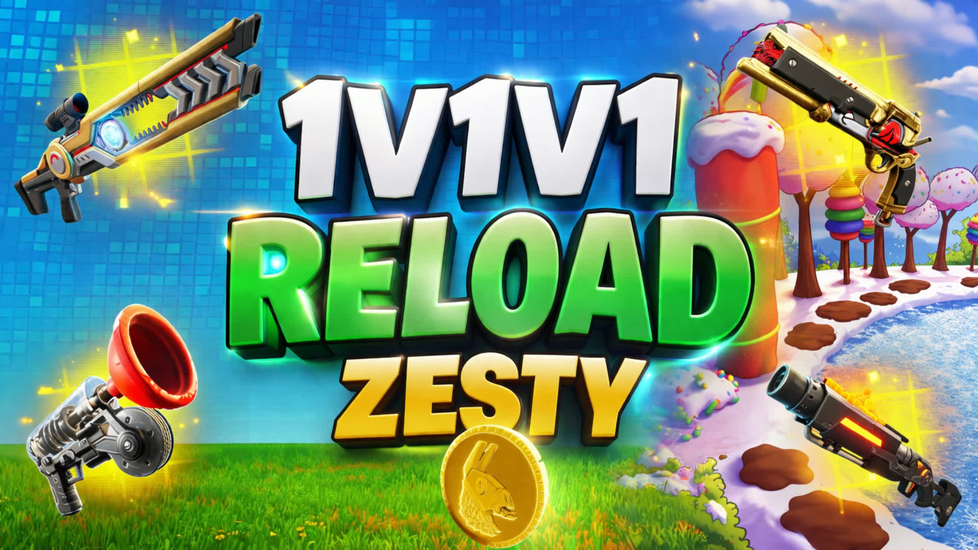 1V1V1 リロード・ゼスティ