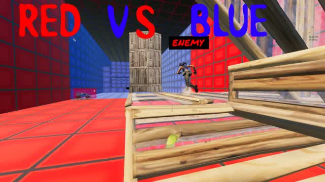 RED VS BLUE 1V1 FUN