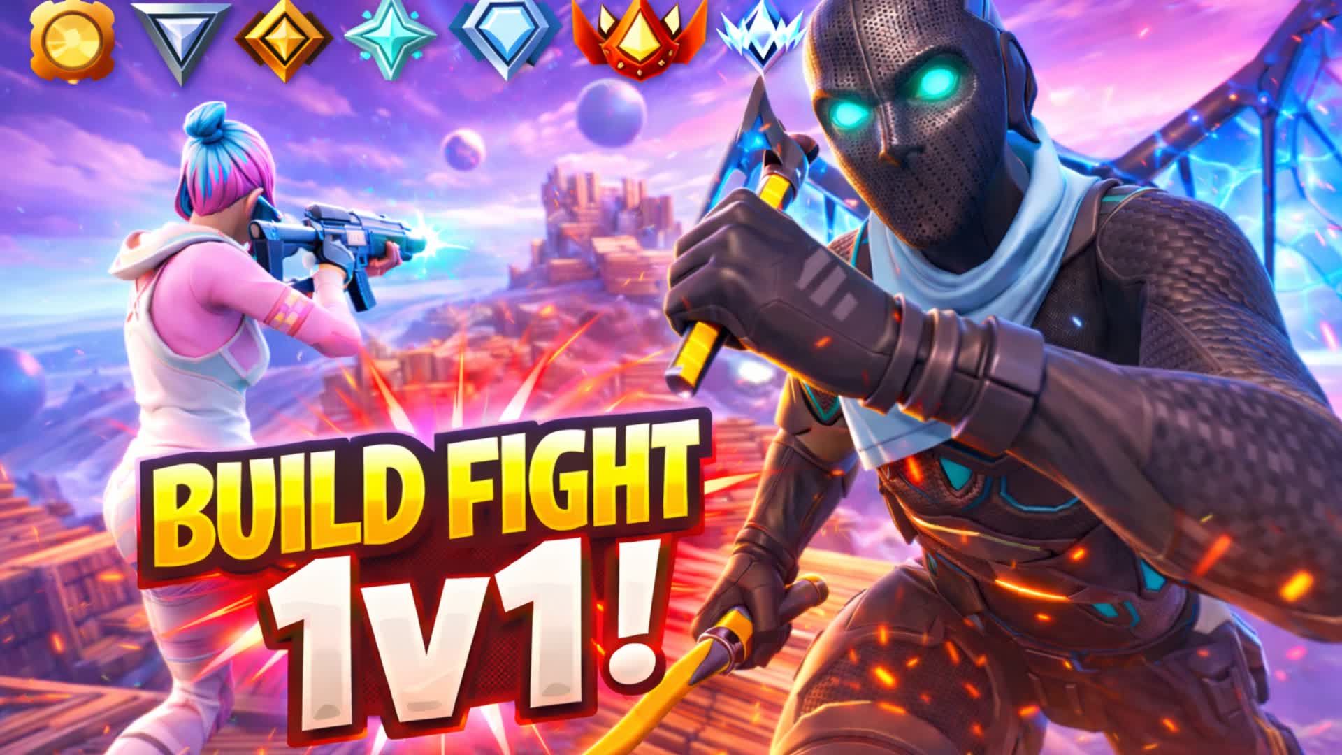 Universe 1v1 Buildfight Ranked