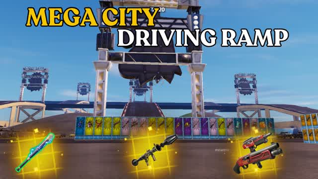 MEGA CITY DRIVING RAMP