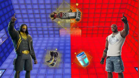 🔥😲 SHAQ RED VS BLUE 🔥😲