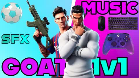 GOAT 1V1đ