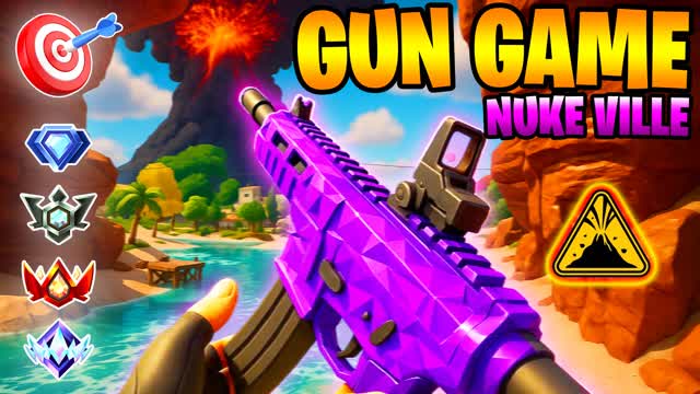 🔥 FAST ONE SHOT🌴 GUN GAME