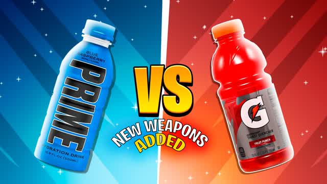 🍾PRIME VS GATORADEE