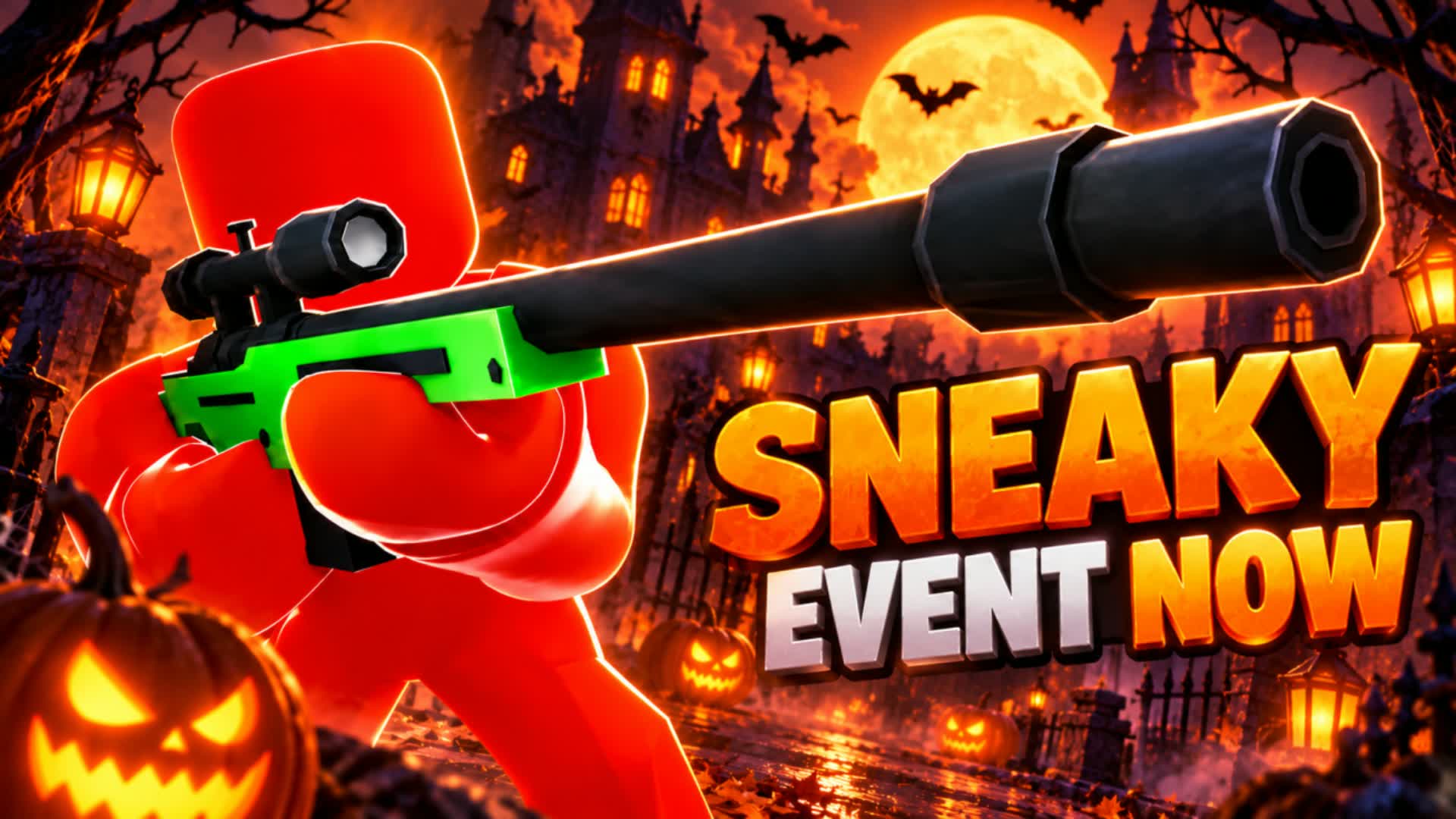 SNEAKY SNIPERS 🎯
