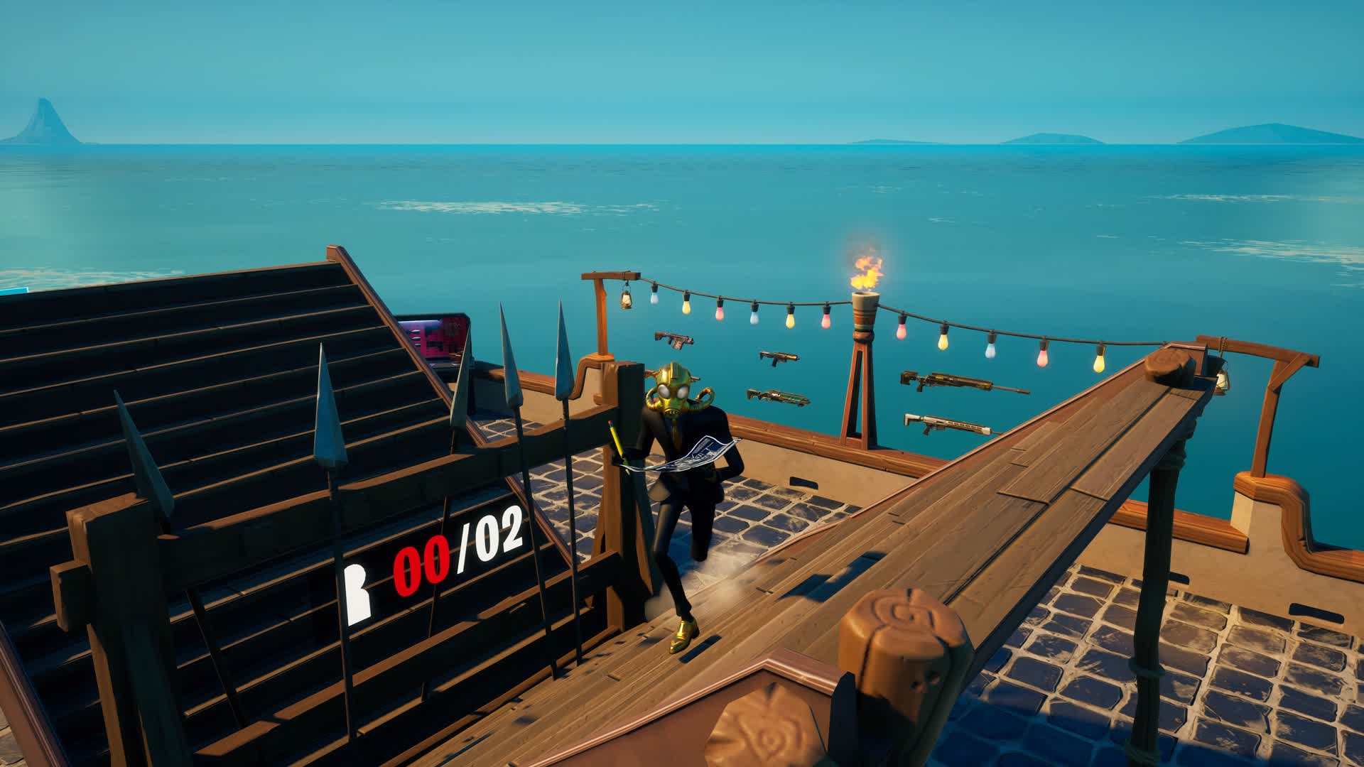 1v1 build fight (Bushi)