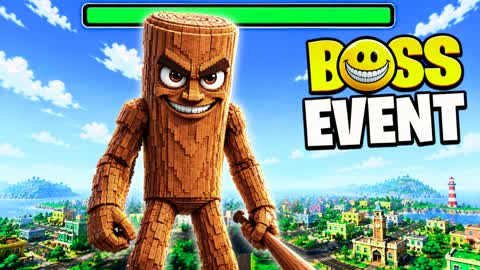 BOSS FIGHT SURVIVAL HORREUR !!
