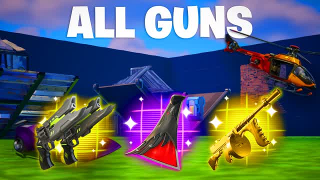 ULTIMATE 1V1 ALL GUNS & VEHICLES