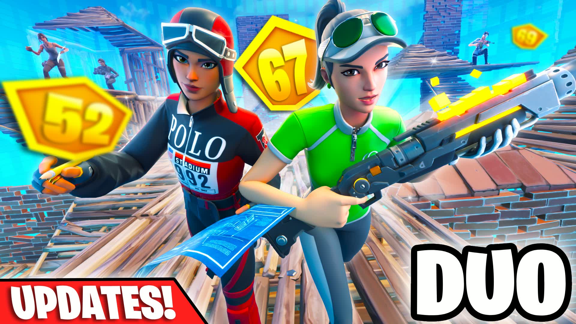 [ENDGAME] DUO ZONE WARS