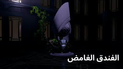 الفندق الغامض