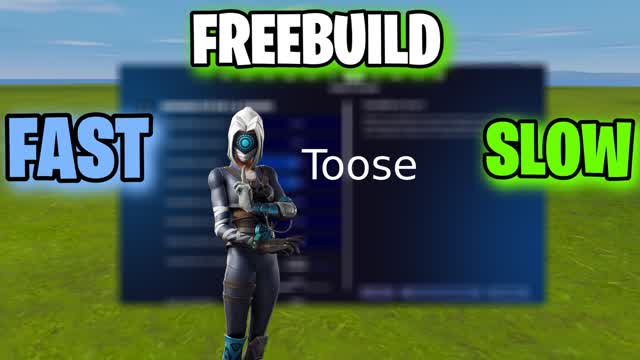 TOOSE SETTINGS FREEBUILD (SLOW,FAST)