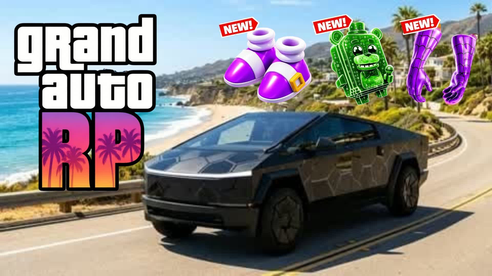 MEGA ZOMBIE DRIVING RP 🌴