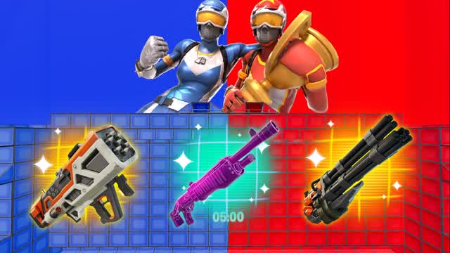 RED VS BLUE 🔴🔵 XaS