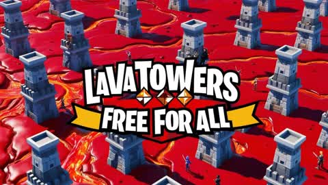 Lava Towers - The Floor Is Lava Style