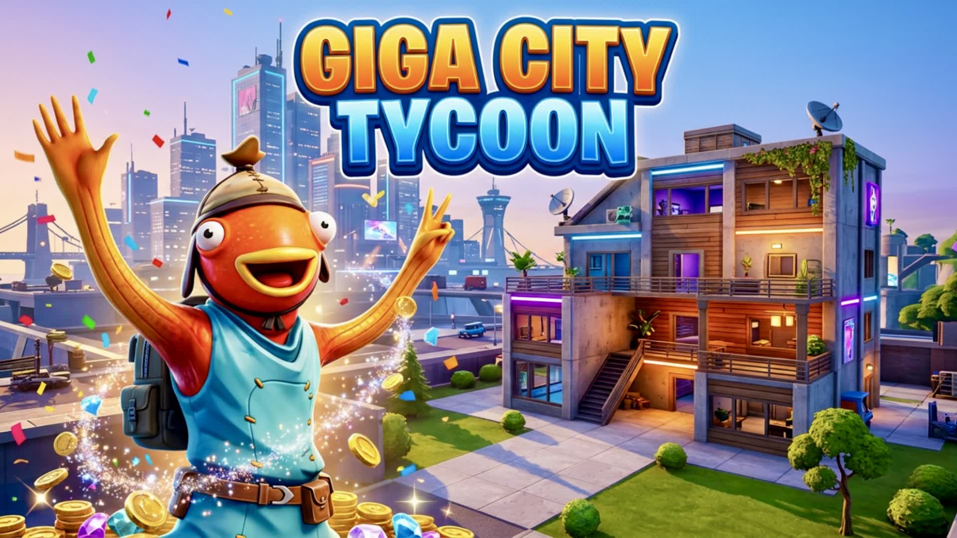 GIGA CITY TYCOON