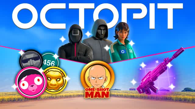 đŠ OCTOPIT đŠ 1V1 WITH EVERY GUN