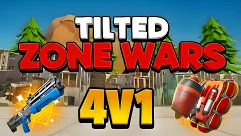 TILTED ZONE WARS 4V1