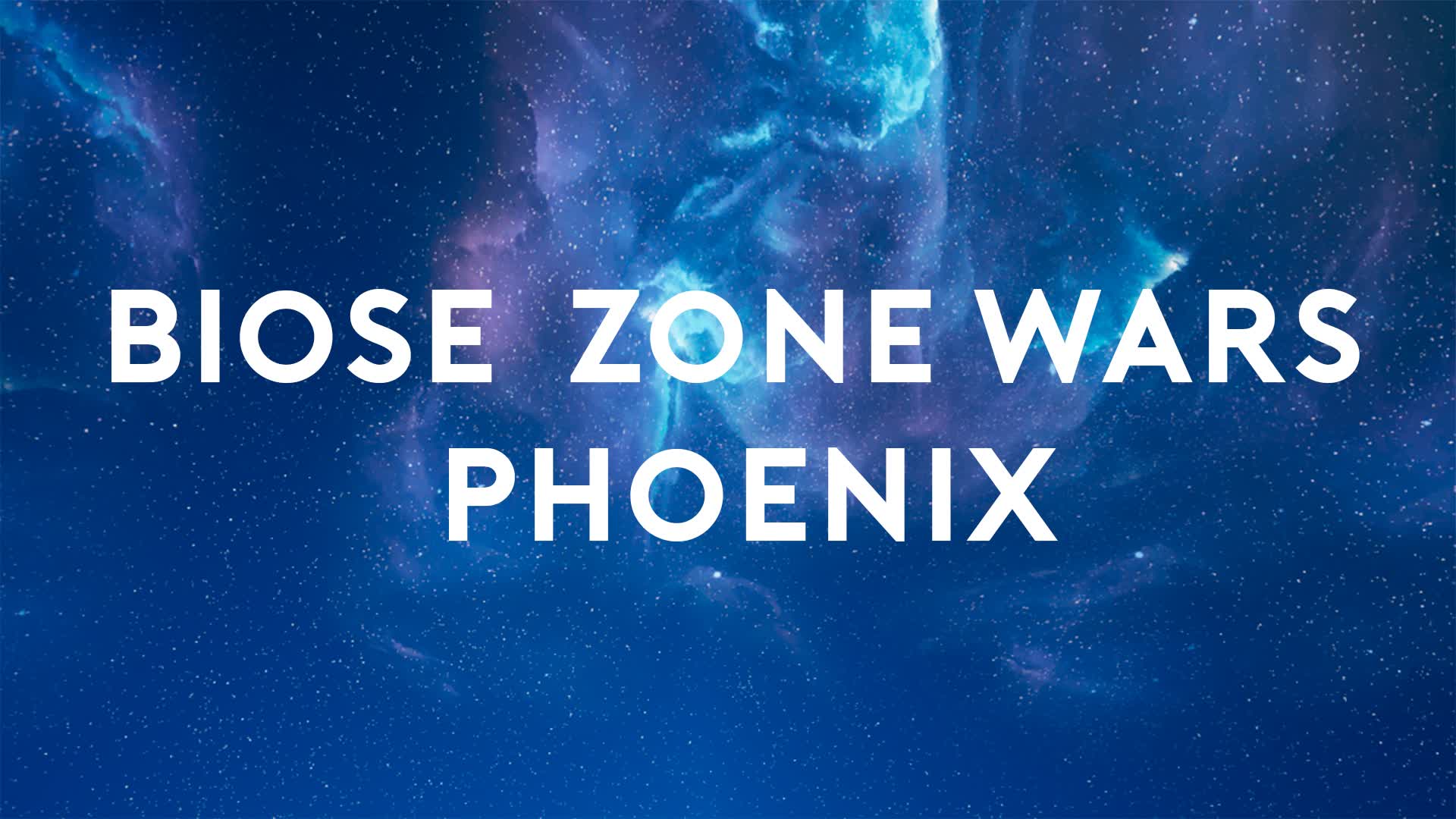 Biose Zone Wars