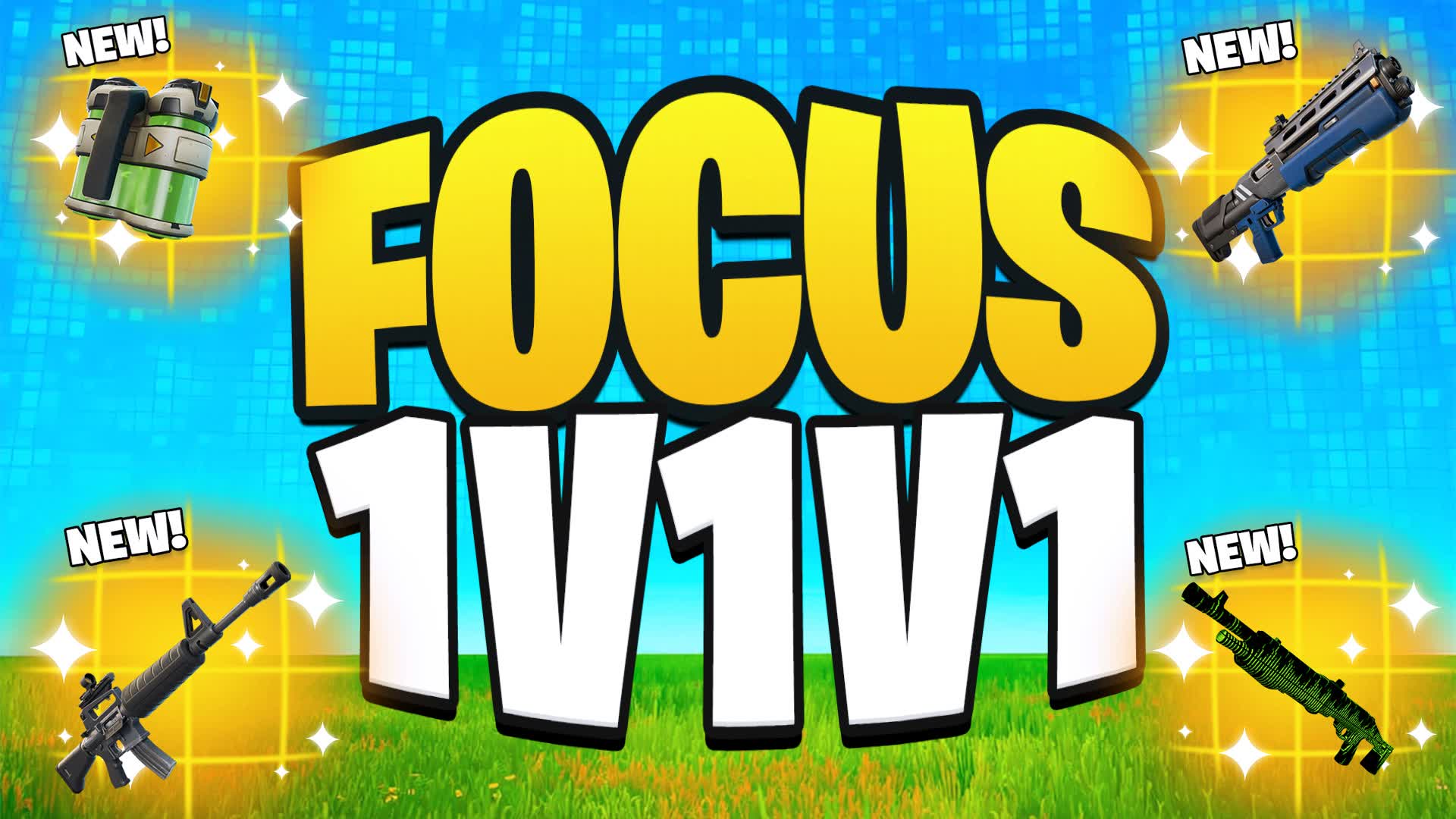 👁️FOCUS 1V1V1 RELOAD
