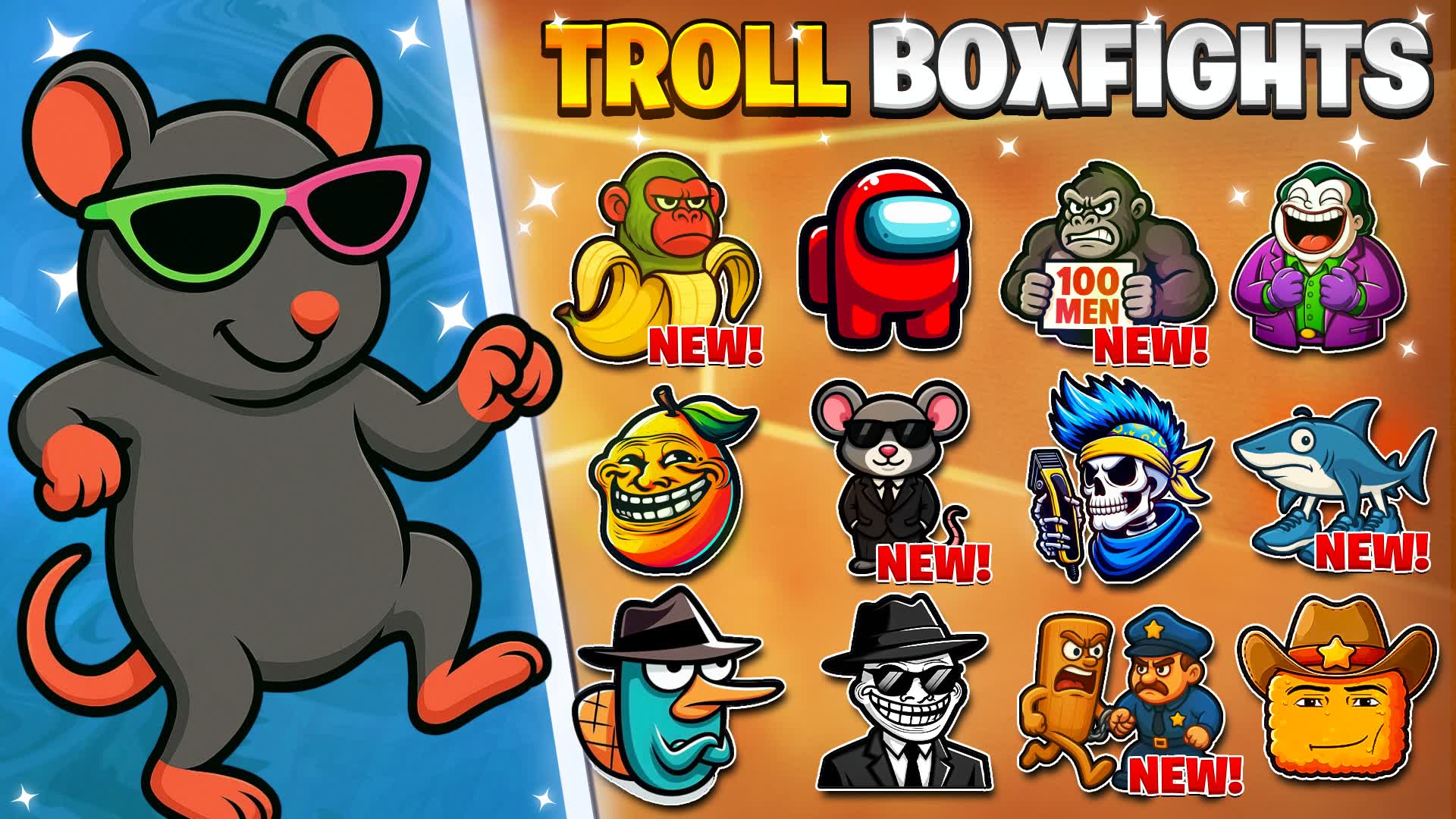 💀 TROLL BOXFIGHTS 📦