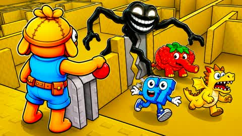 BUILD THE BACKROOMS TYCOON