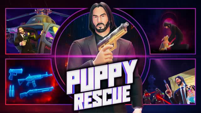 PUPPY RESCUE [ROGUELIKE]